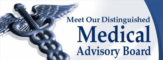 Meet our distinguished medical advisory board