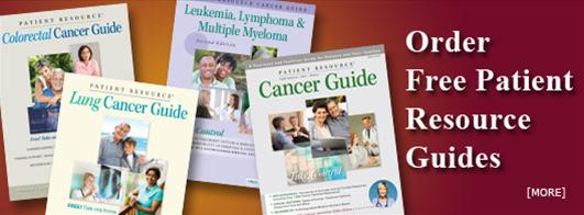 Order free patient resource cancer guides.