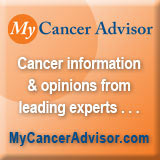 MyCancerAdvisor - Cancer information & opinions from leading experts